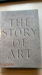Boek: The story of Art, Gombrich, beschouwing over kunst, Boeken, Kunst en Cultuur | Beeldend, Ophalen of Verzenden, Gelezen, E.H. Gombrich