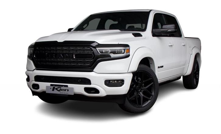 Dodge Ram 1500 5.7 V8 4x4 Crew Cab Limited Dominator | Lucht, Auto's, Dodge, Bedrijf, Te koop, RAM 1500, 360° camera, 4x4, ABS