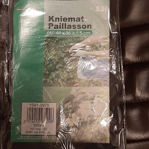 🌱Nieuw: Gardenfield classic, kniemat met handvat🏷️GRATIS, Tuin en Terras, Overige Tuin en Terras, Nieuw, Verzenden