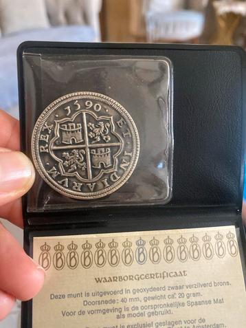 replica-munt. beschikbaar voor biedingen