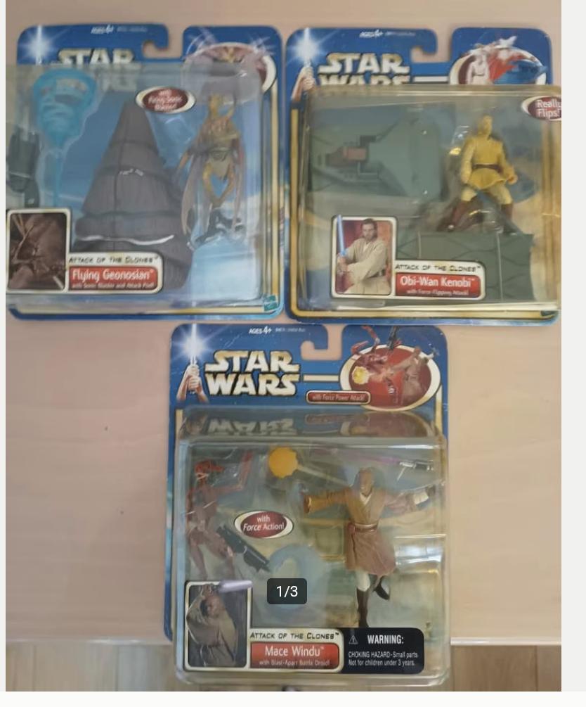 Star Wars Attack of the Clones, Ophalen of Verzenden, Nieuw, Actiefiguurtje