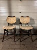 Vintage Dutch Teak Chairs from Pynock Wierden, 60s, Set of 2, Ophalen