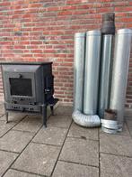 Houtkachel Dovre 600g🔥allesbrander + 4m kachelpijpen, Huis en Inrichting, Kachels, Ophalen, Gebruikt, Houtkachel, Vrijstaand