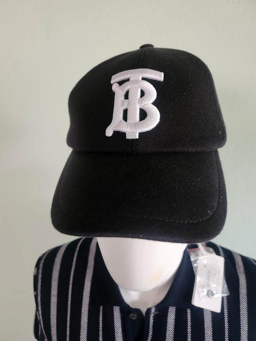 Burberry Pet zwart NIEUW, Kleding | Heren, Hoeden en Petten, Nieuw, Pet, 57 cm (M, 7⅛ inch) of minder, Ophalen of Verzenden