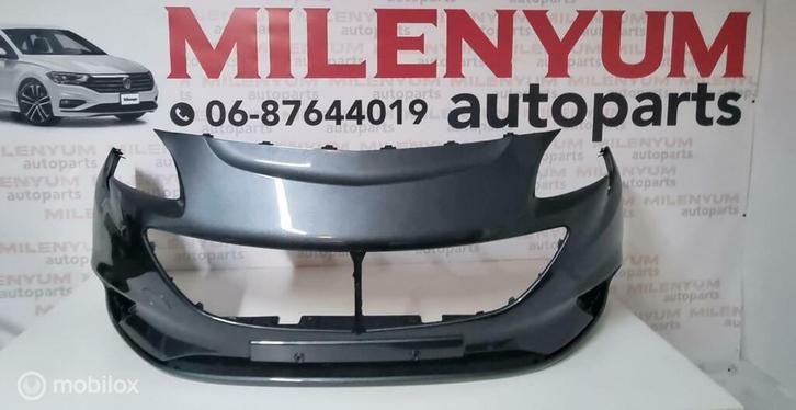 OPEL CORSA E BUMPER NIEUW (2015-2019) GK3, Auto-onderdelen, Carrosserie en Plaatwerk, Bumper, Voor, Nieuw, Ophalen of Verzenden