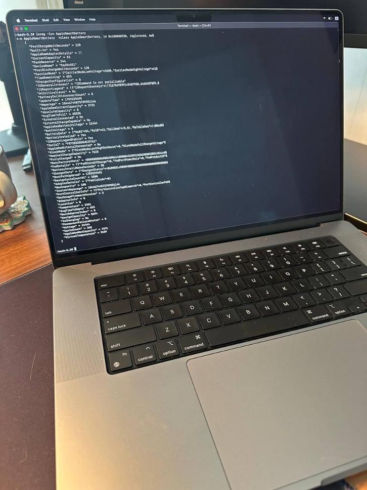MacBook Pro 16 2021 - M1 Pro, 32GB RAM, 512GB Storage, ANSI, Computers en Software, Apple Macbooks, Gebruikt, MacBook Pro, 16 inch