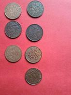Centen 1901 22 28 29 37 38 en 41, Ophalen of Verzenden, Koningin Wilhelmina, Overige waardes, Losse munt
