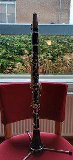 Klarinet hout, Muziek en Instrumenten, Ophalen of Verzenden, Gebruikt, Hout