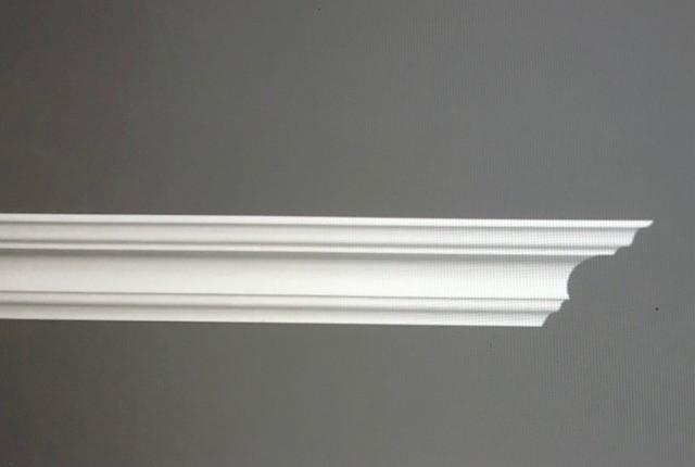 Lijst 5) plafondlijst kooflijst van kunststof (piepschuim), Huis en Inrichting, Stoffering | Behang, Blauw, Rood, Wit, Zwart, Beige