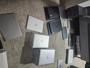 grote partij laptops i3/i5/i7 4e t/m 10e gen (100 stuks) beschikbaar voor biedingen