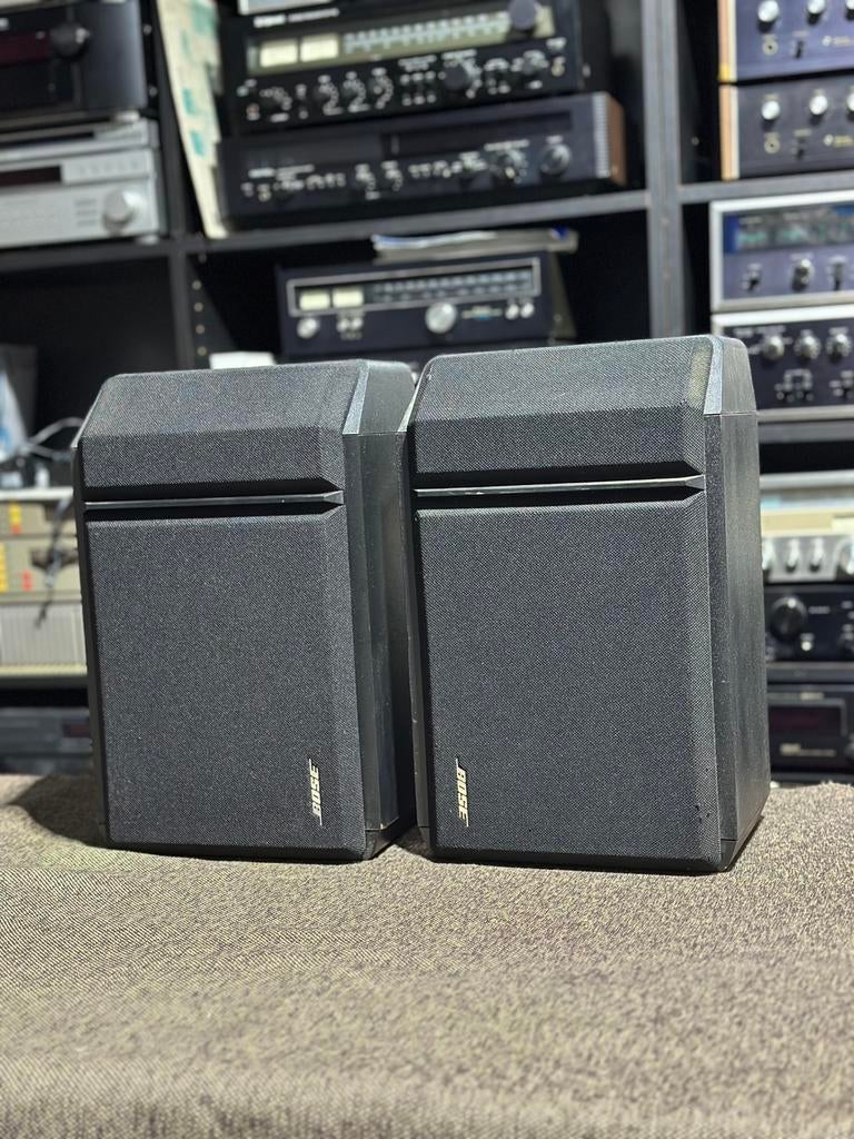 Bose 201 Serie IV luidsprekers., Audio, Tv en Foto, Luidsprekers, Zo goed als nieuw, Front, Rear of Stereo speakers, 60 tot 120 watt