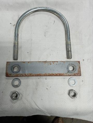 u-beugel paalklem m16 beschikbaar voor biedingen