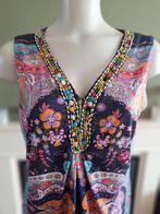 Smashed Lemon kralen tuniek top XL 42 gratis verz in NL, Kleding | Dames, Blouses en Tunieken, Overige kleuren, Verzenden, Maat 46/48 (XL) of groter