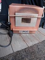 Uhlig Laudert U5 keramiek, emailleer en metaal oventje, Ophalen of Verzenden, Gebruikt