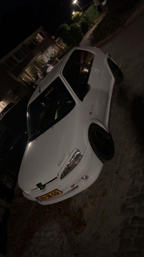 Peugeot 106 1.6 16V GTI 3DR 2002, Auto's, Peugeot, Particulier, Sportpakket, Benzine, G, Hatchback, Handgeschakeld, Origineel Nederlands