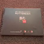 Zeer uniek feyenoord boek het nieuwe stadion (plannen), Ophalen of Verzenden, Zo goed als nieuw, Feyenoord, Boek of Tijdschrift