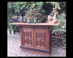 Bar oude kroegbar toog huisbar loftbar mancave eiken * Uniek, Huis en Inrichting, Barren, Ophalen, Gebruikt