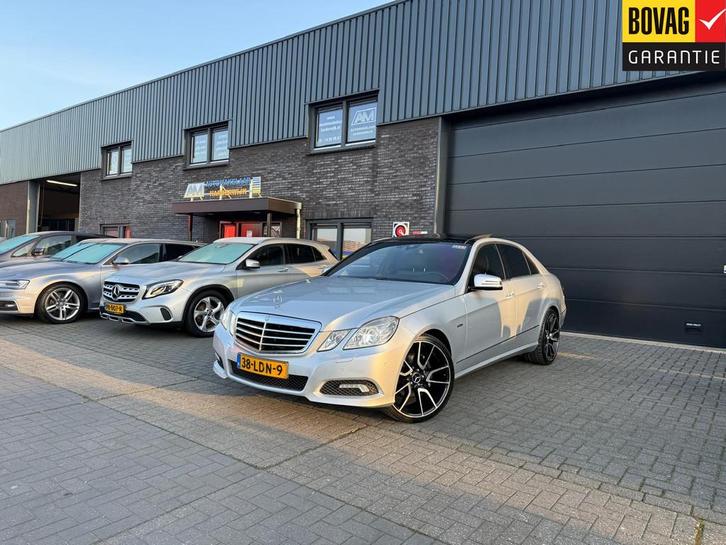 Mercedes-Benz E-Klasse 350 CGI Avantgarde | 12MND GARANTIE |, Auto's, Mercedes-Benz, Bedrijf, Te koop, E-Klasse, ABS, Airbags
