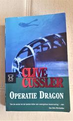 Operatie Dragon – Clive Cussler, Ophalen of Verzenden, Clive Cussler