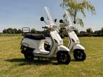 GTS toscana dynamic scooter geel kenteken brom vespalook, Ophalen of Verzenden, Zo goed als nieuw, Overige merken