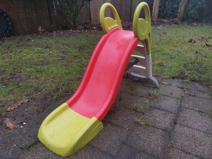 Smoby glijbaan, Kinderen en Baby's, Speelgoed | Buiten | Speeltoestellen, Zo goed als nieuw, Glijbaan, Ophalen