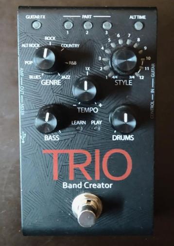 Digitech Trio (lerende) Band in a Box (met adapter!) beschikbaar voor biedingen