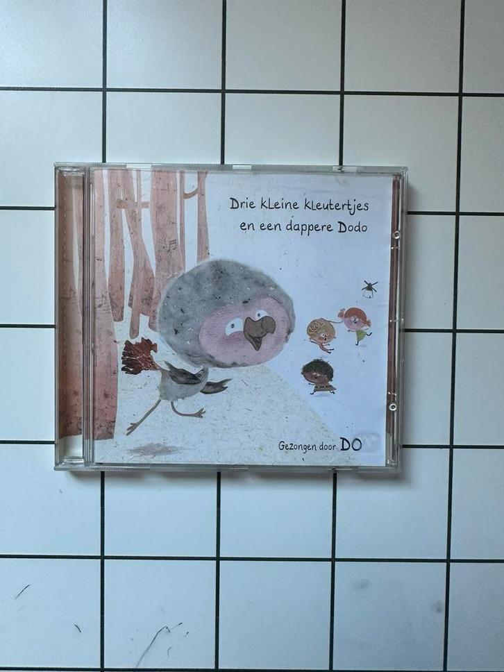 Do - Drie kleine kleutertjes CD, Cd's en Dvd's, Cd's | Kinderen en Jeugd, Muziek, Ophalen of Verzenden