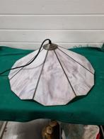 Tiffany hanglamp roze gevlamd groot, Huis en Inrichting, Lampen | Hanglampen, Ophalen of Verzenden, 'T Olde Gre-j, Info@toldegrej.nl