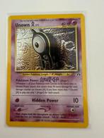 Unown A holo 14/75, Neo Discovery, Ophalen of Verzenden, Zo goed als nieuw, Losse kaart