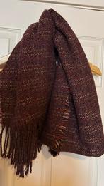 Multiblu paarse sjaal onesize, Maat 38/40 (M), Multiblu, Ophalen of Verzenden, Zo goed als nieuw