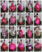 Oude antiek vintage kerstballen webwinkel, Diversen, Kerst, Ophalen of Verzenden, J, N, J