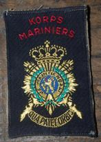 Embleem: Korps Mariniers (II), Ophalen of Verzenden, Marine, Nederland, Embleem of Badge