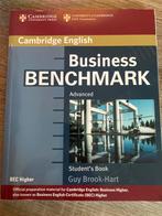 Cambridge English Business Benchmark Advanced, Boeken, Ophalen of Verzenden, Alpha, Zo goed als nieuw, HBO