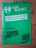 Alfa Romeo Veicoli Commerciali e Industriali Leggeri folder, Ophalen of Verzenden, Gelezen, Alfa Romeo
