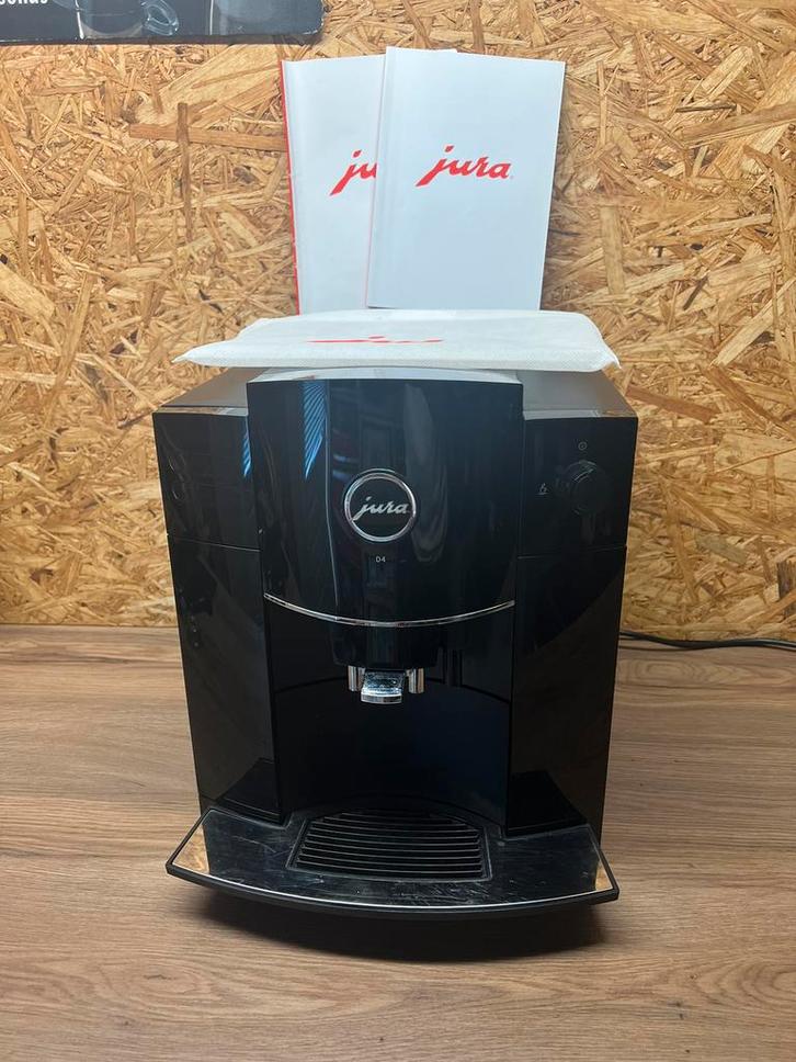 KOFFIE VONK| Jura D4 | incl. garantie en onderhoud, Witgoed en Apparatuur, Koffiezetapparaten, Refurbished, Gemalen koffie, Koffiebonen