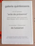 Paul de Lussanet affiche, Verzenden, 1960 tot 1980, Knipsel(s)