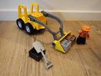 duplo shovel 5650, Ophalen of Verzenden, Zo goed als nieuw, Complete set, Duplo