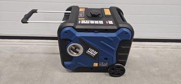 HBM 6500 Watt Inverter - Generator 327CC - 230 Volt USB beschikbaar voor biedingen