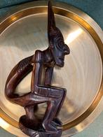 Bruidsbeeldje? Tiki, hoogte ca 35 cm, Antiek en Kunst, Ophalen of Verzenden