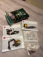 Legoset 42175 - truck en graafmachine, Ophalen, Zo goed als nieuw, Complete set, Lego