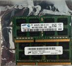 2x 4GB sodimm pc3-10600s HP, Computers en Software, RAM geheugen, Ophalen of Verzenden, Refurbished, DDR3, Laptop