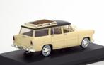 SIMCA VEDETTE MARLY 1957 L.GEEL/ZWART 1:43 NOREV ref. 574055, Verzenden, Nieuw, Auto, Norev