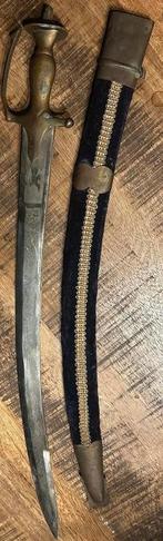 Antieke Tulwar Zwaard  met Schede, Ophalen