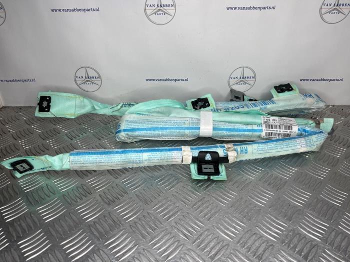 Airbag hemel rechts van een Mercedes C-Klasse, Auto-onderdelen, Overige Auto-onderdelen, Mercedes-Benz, Gebruikt, 3 maanden garantie