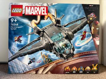 LEGO 76248 Marvel The Avengers Quinjet NIEUW beschikbaar voor biedingen