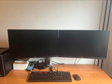 Benq GW2475H 24inch LCD monitor 2 stuks  beschikbaar voor biedingen