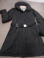 Winterjas dames gewatteerde dikke en warme jas, Ophalen of Verzenden, Zo goed als nieuw, Maat 36 (S), Zwart