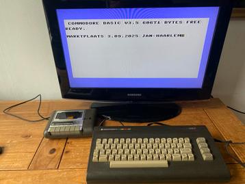 Commodore 16 (64 kb),cartridge-72 spelen,datasette beschikbaar voor biedingen