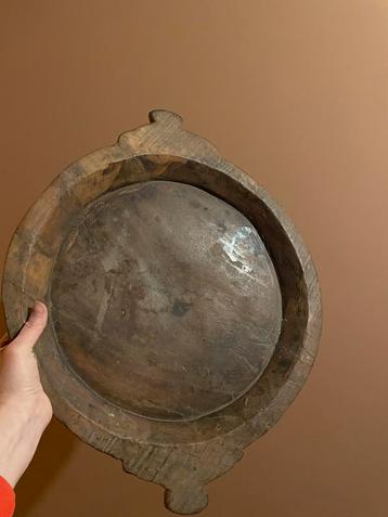 Landelijke/ sober stijl:  Schaal/Letterbak / Franse Lelie beschikbaar voor biedingen