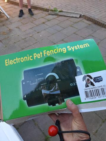 Onzichtbaar Electronic fencing systeem hond .  beschikbaar voor biedingen